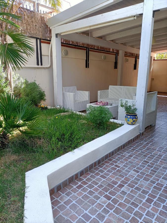 The Garden House Alla Scala Dei Turchi 雷阿尔蒙特 外观 照片
