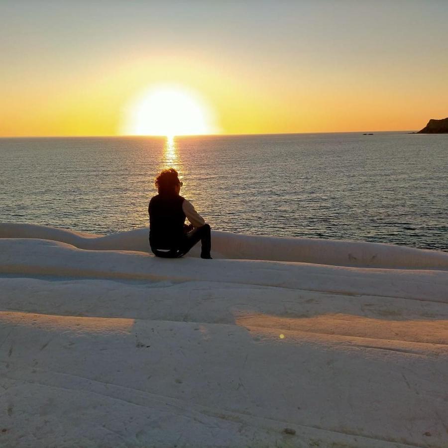 The Garden House Alla Scala Dei Turchi 雷阿尔蒙特 外观 照片