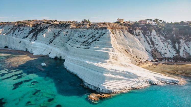 The Garden House Alla Scala Dei Turchi 雷阿尔蒙特 外观 照片