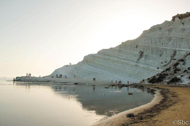 The Garden House Alla Scala Dei Turchi 雷阿尔蒙特 外观 照片