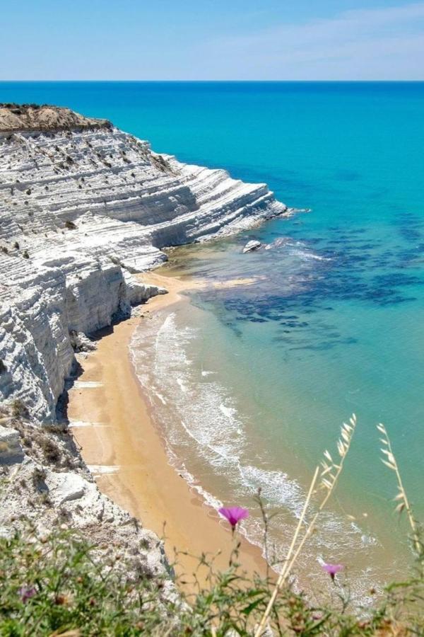 The Garden House Alla Scala Dei Turchi 雷阿尔蒙特 外观 照片