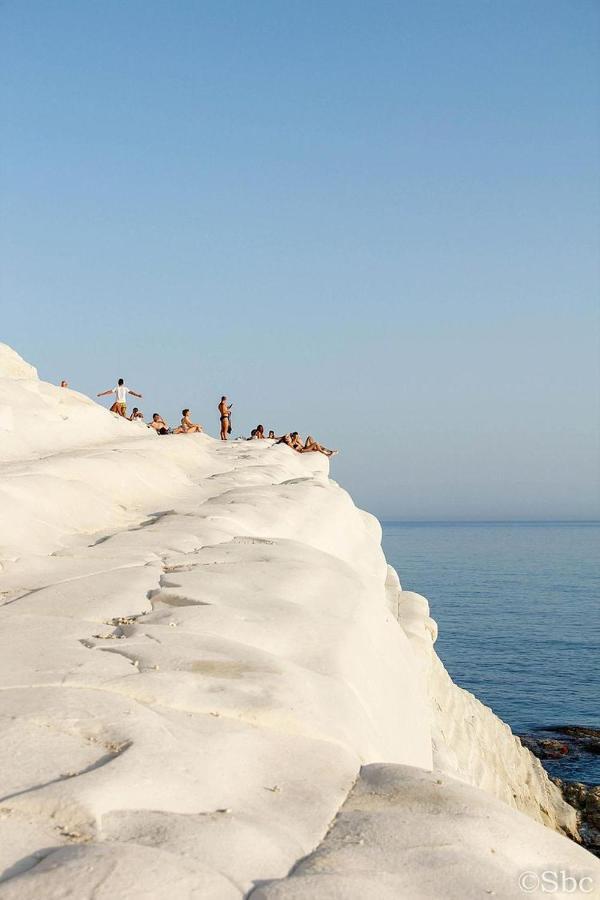 The Garden House Alla Scala Dei Turchi 雷阿尔蒙特 外观 照片